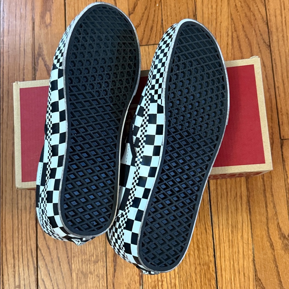 NWB VANS Men’s Authentic Classic Checkerboard - Picture 5 of 12